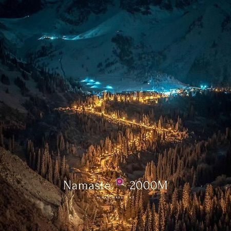Namaste Shalle 2000M Almaty Exterior photo
