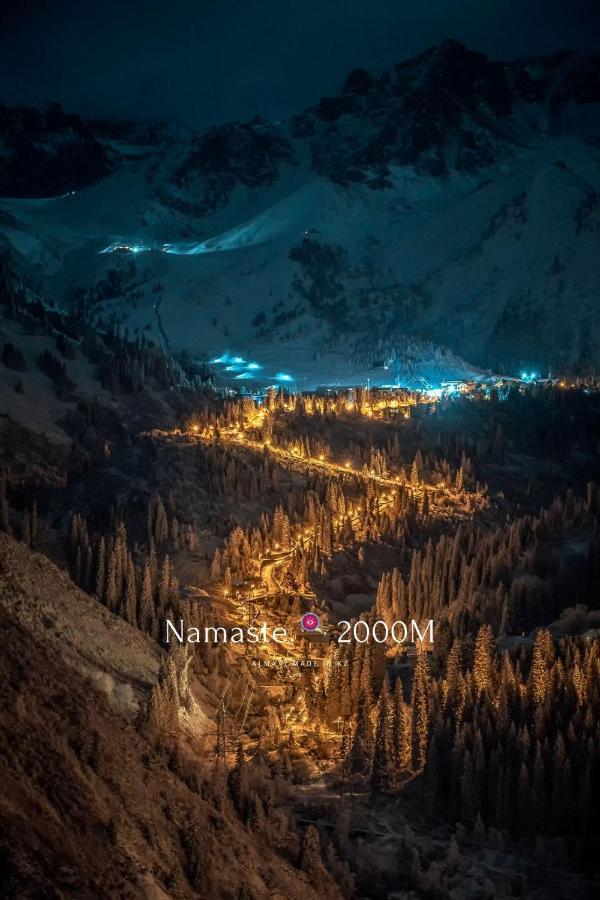 Namaste Shalle 2000M Almaty Exterior photo