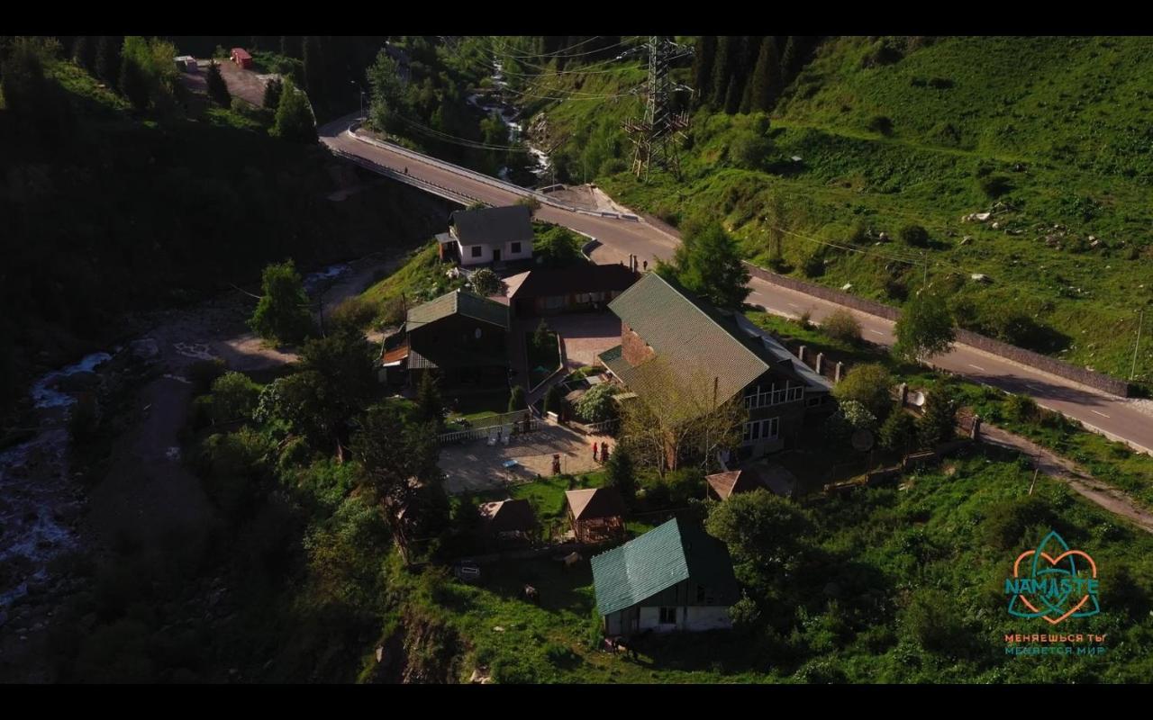Namaste Shalle 2000M Almaty Exterior photo