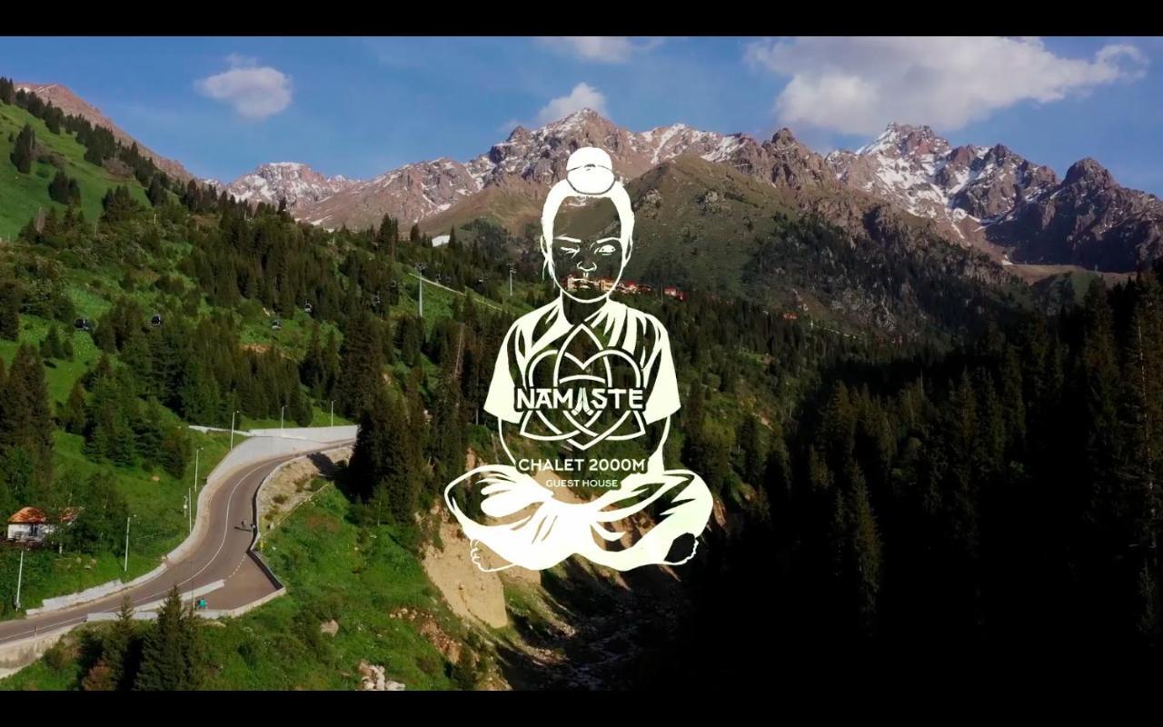 Namaste Shalle 2000M Almaty Exterior photo